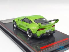 Xe Mô Hình Toyota Pandem Supra ( A90 ) 1:64 Ignition Model ( Xanh Lá )