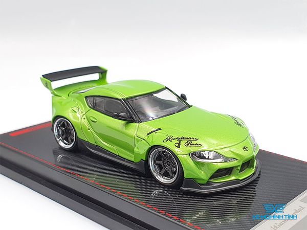 Xe Mô Hình Toyota Pandem Supra ( A90 ) 1:64 Ignition Model ( Xanh Lá )
