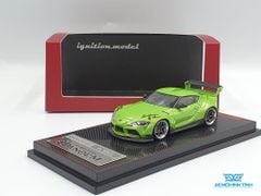 Xe Mô Hình Toyota Pandem Supra ( A90 ) 1:64 Ignition Model ( Xanh Lá )