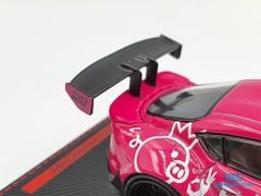 Xe Mô Hình Toyota Pandem Supra ( A90 ) 1:64 Ignition Model ( Hồng )