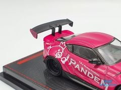 Xe Mô Hình Toyota Pandem Supra ( A90 ) 1:64 Ignition Model ( Hồng )