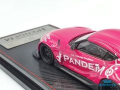 Xe Mô Hình Toyota Pandem Supra ( A90 ) 1:64 Ignition Model ( Hồng )