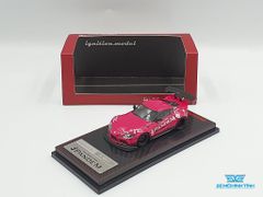 Xe Mô Hình Toyota Pandem Supra ( A90 ) 1:64 Ignition Model ( Hồng )