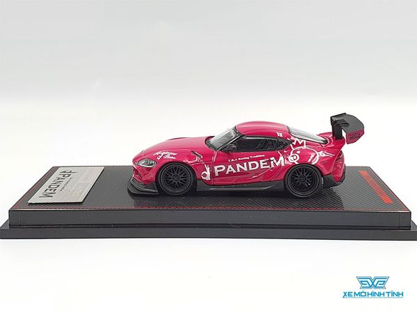 Xe Mô Hình Toyota Pandem Supra ( A90 ) 1:64 Ignition Model ( Hồng )