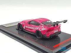 Xe Mô Hình Toyota Pandem Supra ( A90 ) 1:64 Ignition Model ( Hồng )