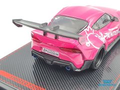 Xe Mô Hình Toyota Pandem Supra ( A90 ) 1:64 Ignition Model ( Hồng )