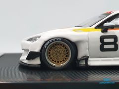 Xe Mô Hình Pandem Toyota 86 V3 1:64 Ignition Models ( Trắng )