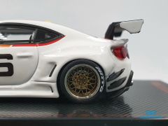 Xe Mô Hình Pandem Toyota 86 V3 1:64 Ignition Models ( Trắng )