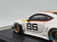 Xe Mô Hình Pandem Toyota 86 V3 1:64 Ignition Models ( Trắng )