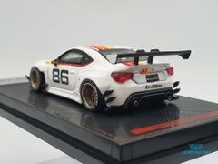 Xe Mô Hình Pandem Toyota 86 V3 1:64 Ignition Models ( Trắng )