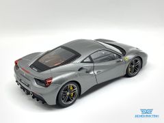 Xe Mô Hình Ferrari 488 Gtb 1:18 Bburago Sigtature Series (Xám)