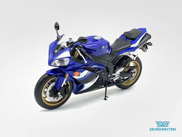 XE MÔ HÌNH YAMAHA YZF-R1 1:10 WELLY (XANH)