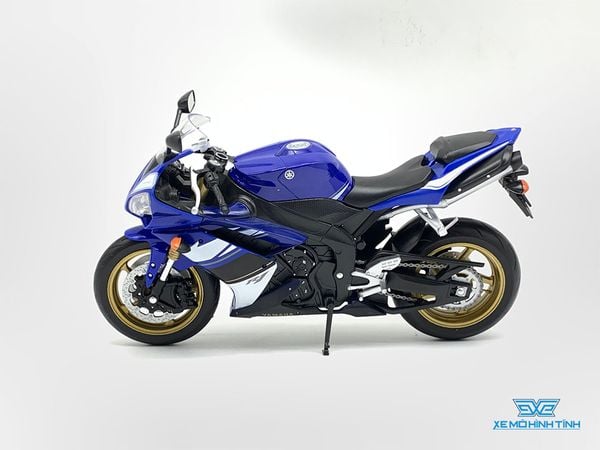 XE MÔ HÌNH YAMAHA YZF-R1 1:10 WELLY (XANH)