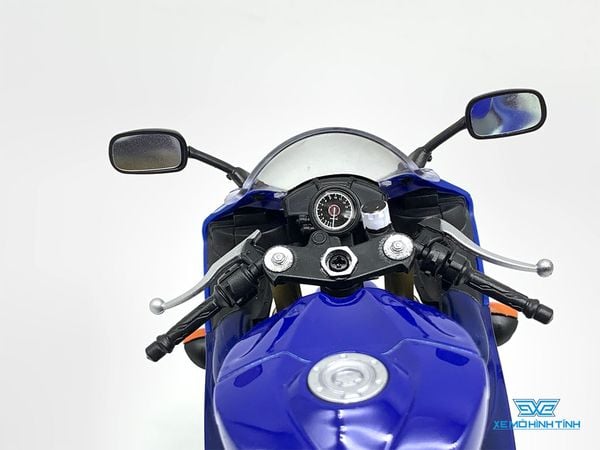 XE MÔ HÌNH YAMAHA YZF-R1 1:10 WELLY (XANH)