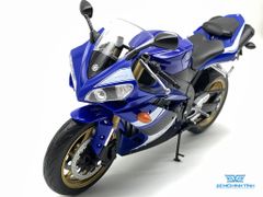 XE MÔ HÌNH YAMAHA YZF-R1 1:10 WELLY (XANH)