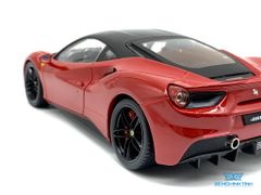 Xe Mô Hình Ferrari 488 Gtb 1:18 Bburago Sigtature Series (Đỏ)