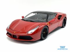 Xe Mô Hình Ferrari 488 Gtb 1:18 Bburago Sigtature Series (Đỏ)