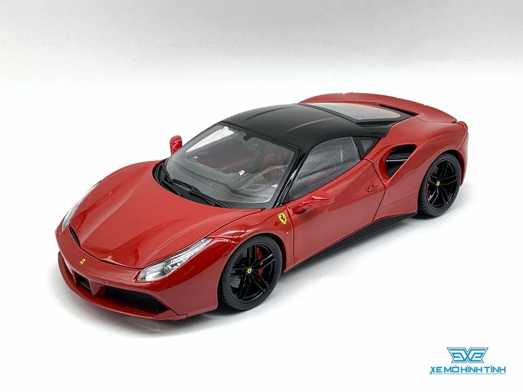 Xe Mô Hình Ferrari 488 Gtb 1:18 Bburago Sigtature Series (Đỏ ...