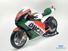 Xe Mô Hình Ducati Desmosedici 1:6 Maisto (Xanh Lá)