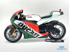 XE MÔ HÌNH DUCATI DESMOSEDICI 1:6 MAISTO (XANH LÁ)