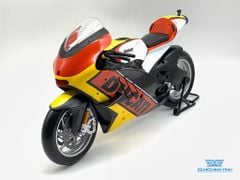 XE MÔ HÌNH DUCATI DESMOSEDICI 1:6 MAISTO (VÀNG)