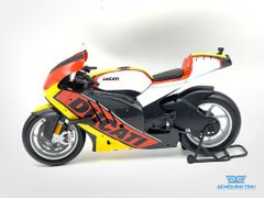 XE MÔ HÌNH DUCATI DESMOSEDICI 1:6 MAISTO (VÀNG)