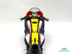 XE MÔ HÌNH DUCATI DESMOSEDICI 1:6 MAISTO (VÀNG)