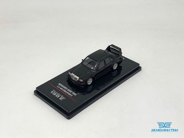 Xe Mô Hình Mercedes-Benz 190E 2.5-16V Evo II Metallic 1:64 Inno Model ( Đen )