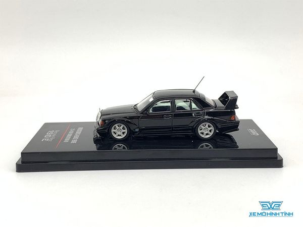 Xe Mô Hình Mercedes-Benz 190E 2.5-16V Evo II Metallic 1:64 Inno Model ( Đen )