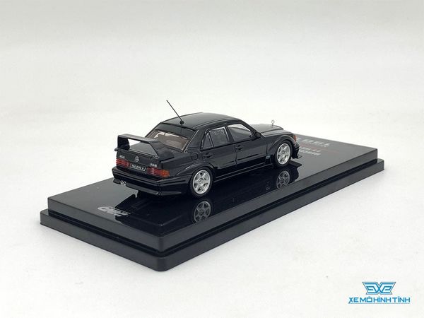 Xe Mô Hình Mercedes-Benz 190E 2.5-16V Evo II Metallic 1:64 Inno Model ( Đen )