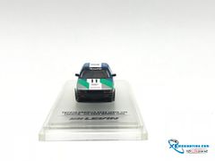 Xe Mô Hình Toyota Corolla Levin AE86 #11 ''Trampio'' JTC Sugo Winner 1985 1:64 INNO Model ( Xanh )