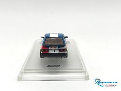 Xe Mô Hình Toyota Corolla Levin AE86 #11 ''Trampio'' JTC Sugo Winner 1985 1:64 INNO Model ( Xanh )