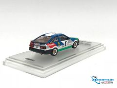 Xe Mô Hình Toyota Corolla Levin AE86 #11 ''Trampio'' JTC Sugo Winner 1985 1:64 INNO Model ( Xanh )