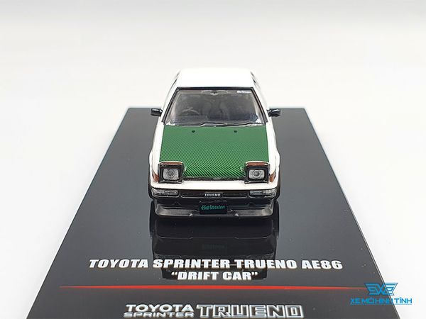 Xe Mô Hình Toyota Sprinter Trueno AE86 