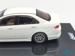 Xe Mô Hình Honda Accord Euro-R (CL7) 1:64 Inno Model ( Trắng )