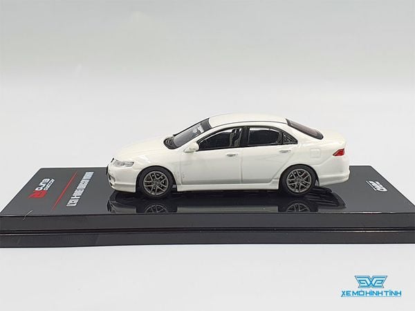 Xe Mô Hình Honda Accord Euro-R (CL7) 1:64 Inno Model ( Trắng )