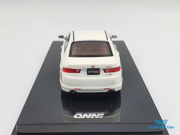 Xe Mô Hình Honda Accord Euro-R (CL7) 1:64 Inno Model ( Trắng )