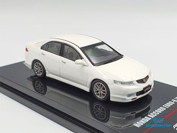Xe Mô Hình Honda Accord Euro-R (CL7) 1:64 Inno Model ( Trắng )