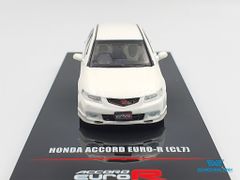 Xe Mô Hình Honda Accord Euro-R (CL7) 1:64 Inno Model ( Trắng )