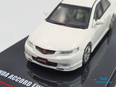 Xe Mô Hình Honda Accord Euro-R (CL7) 1:64 Inno Model ( Trắng )