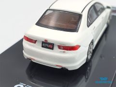 Xe Mô Hình Honda Accord Euro-R (CL7) 1:64 Inno Model ( Trắng )