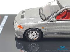 Xe Mô Hình Mitsubishi Lancer Evolution III GSR 1:64 Inno Models ( Xám)