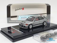 Xe Mô Hình Mitsubishi Lancer Evolution III GSR 1:64 Inno Models ( Xám)