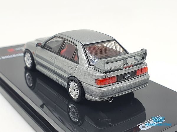 Xe Mô Hình Mitsubishi Lancer Evolution III GSR 1:64 Inno Models ( Xám)