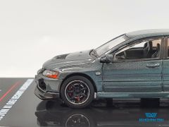 Xe Mô Hình Mitsubishi Lancer Evolution IX Wagon Medium 1:64 Inno ( Xám )