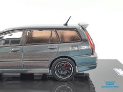 Xe Mô Hình Mitsubishi Lancer Evolution IX Wagon Medium 1:64 Inno ( Xám )