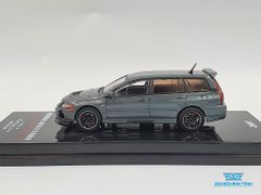 Xe Mô Hình Mitsubishi Lancer Evolution IX Wagon Medium 1:64 Inno ( Xám )