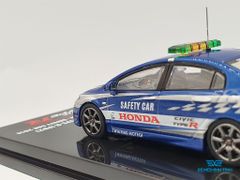 Xe Mô Hình Honda Civic Type-r FD2 Twin Ring Motegl Safety Car 2014 1:64 Inno Models (Xanh)