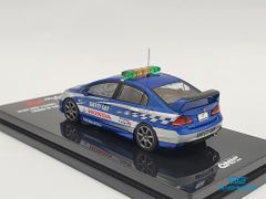 Xe Mô Hình Honda Civic Type-r FD2 Twin Ring Motegl Safety Car 2014 1:64 Inno Models (Xanh)