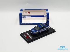 Xe Mô Hình Honda Civic Type-r FD2 Twin Ring Motegl Safety Car 2014 1:64 Inno Models (Xanh)